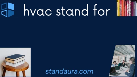hvac stand for