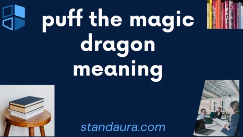 puff the magic dragon meaning