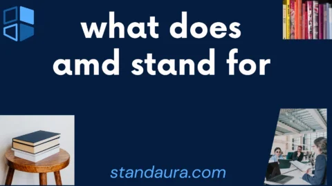 what does amd stand for