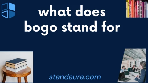 what does bogo stand for