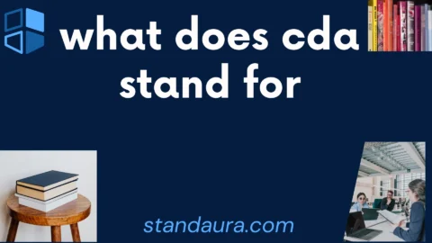 what does cda stand for