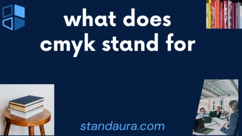what does cmyk stand for