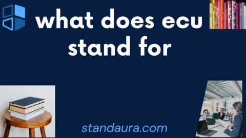 what does ecu stand for
