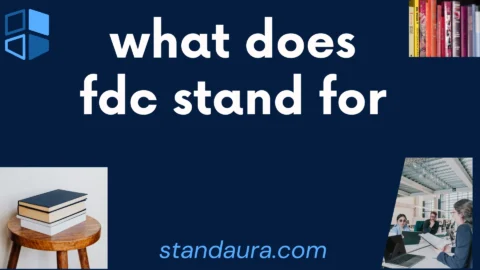 what does fdc stand for