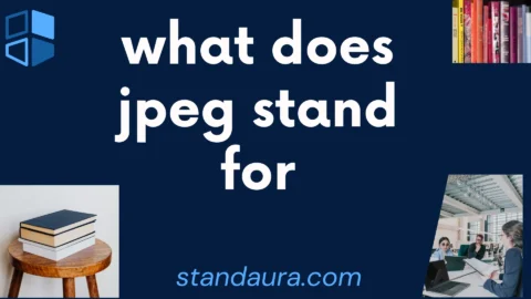 what does jpeg stand for