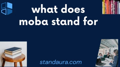 what does moba stand for