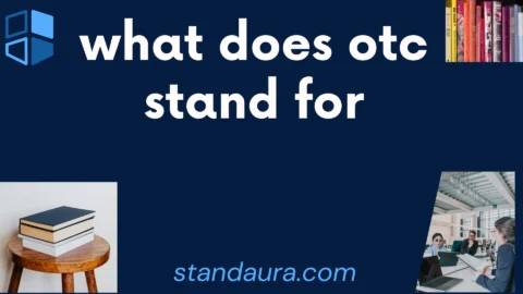 what does otc stand for