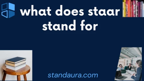 what does staar stand for