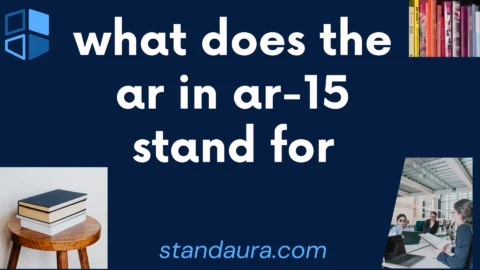 what does the ar in ar-15 stand for