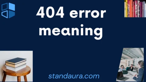 404 error meaning