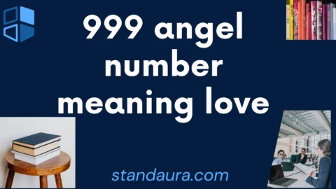 999 angel number meaning love