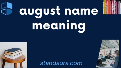 august name meaning