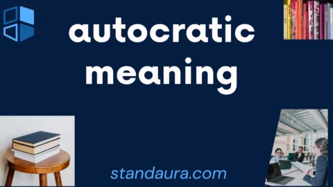 autocratic meaning