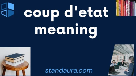 coup d'etat meaning