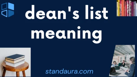 dean's list meaning