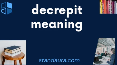 decrepit meaning