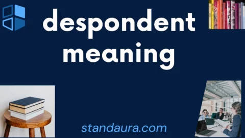 despondent meaning