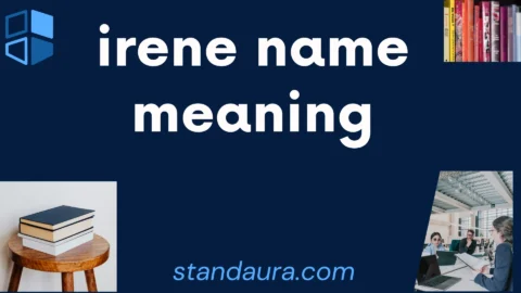 irene name meaning