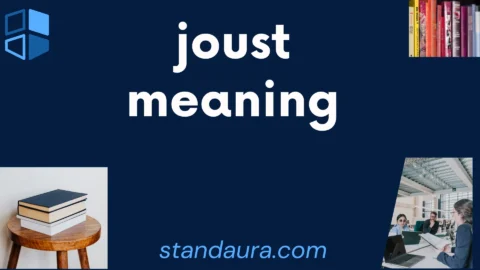 joust meaning
