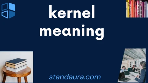 kernel meaning