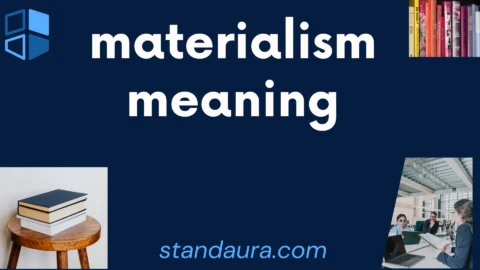 materialism meaning
