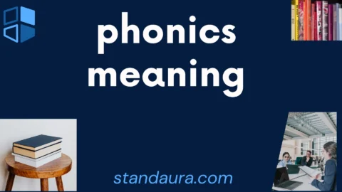 phonics meaning