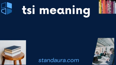 tsi meaning