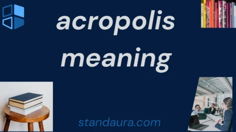 acropolis meaning