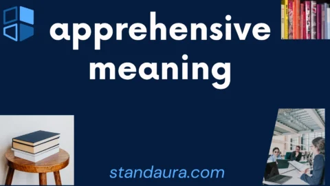 apprehensive meaning