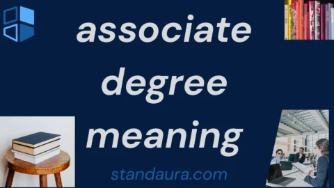 associate degree meaning