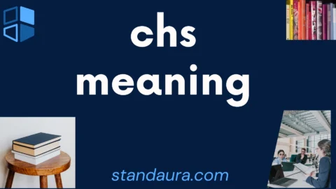 chs meaning
