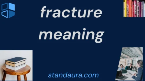 fracture meaning