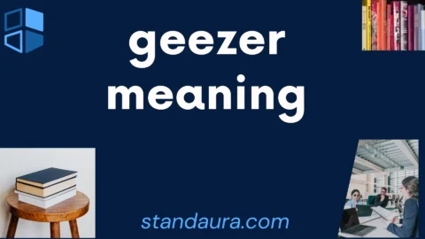 geezer meaning
