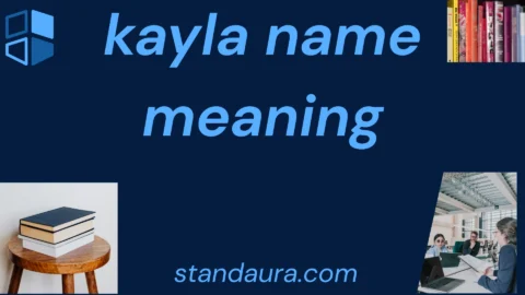 kayla name meaning