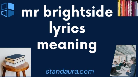 mr brightside lyrics meaning