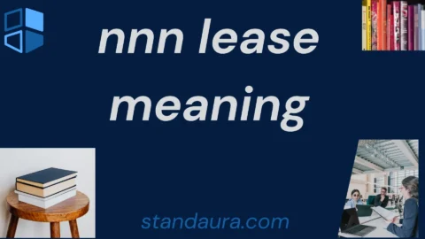 nnn lease meaning