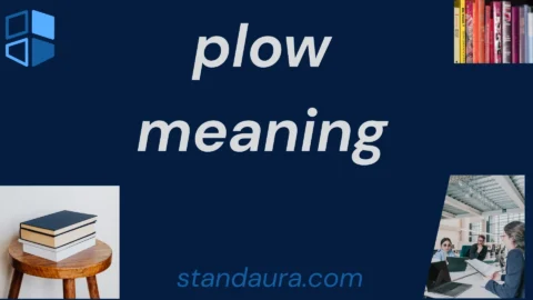 plow meaning