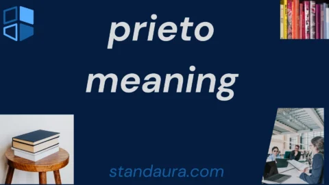 prieto meaning