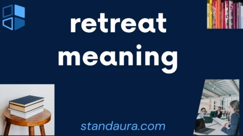 retreat meaning
