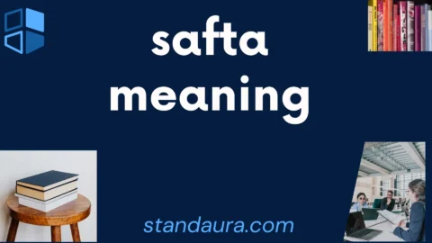 safta meaning