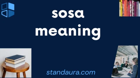 sosa meaning
