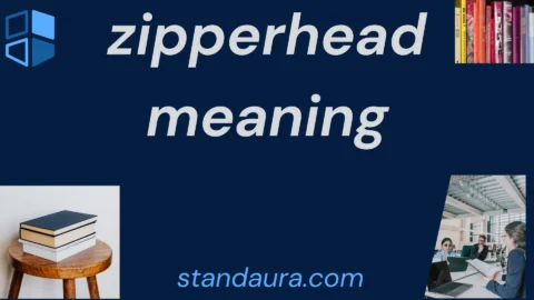 zipperhead meaning