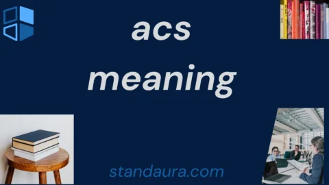 acs meaning