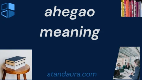 ahegao meaning