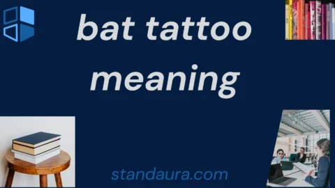 bat tattoo meaning
