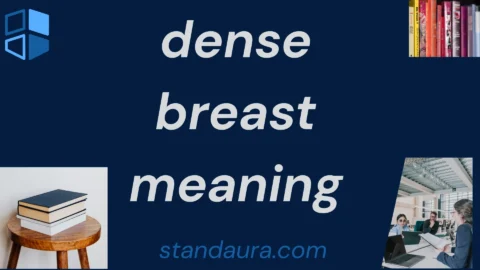 dense breast meaning