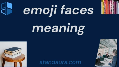 emoji faces meaning