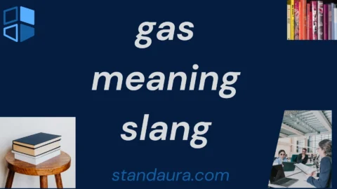 gas meaning slang