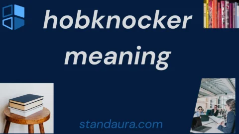 hobknocker meaning