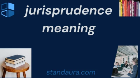 jurisprudence meaning
